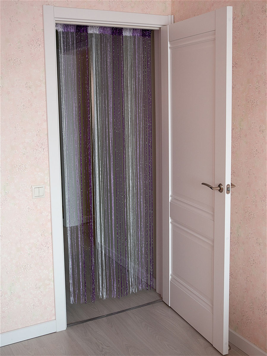 Дверная защитная штора на время ремонта — за 306 рублей