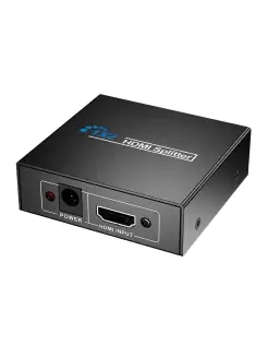 Сплиттер-разветвитель сигнала HDMI v1.4 на 2 порта 1080p