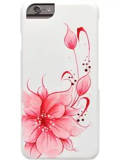 Чехол для iPhone 6 6S HP Flower Pink