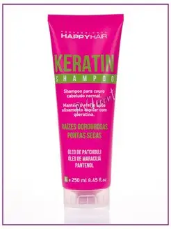 HAPPY HAIR Keratin Shampoo шампунь для волос