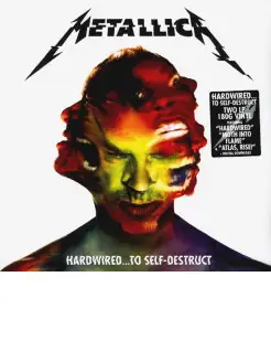 Metallica Hardwired.To Self-Destruct (2LP)