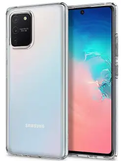 Чехол на Samsung Galaxy S10 Lite M80S A91 прозрачный бампер