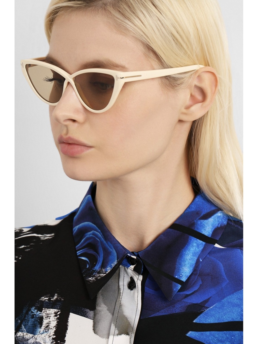 Солнцезащитные очки Tom Ford 15122807 купить за 24 250 ₽ в  интернет-магазине Wildberries
