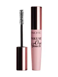 Тушь для ресниц черная NOTE VOLUME ONE TOUCH MASCARA