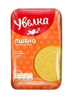 Крупа пшено шлифованное 800 гр