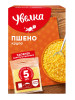 Крупа пшено шлифованное 5 пакетиков по 80 г бренд Увелка продавец Продавец № 32477