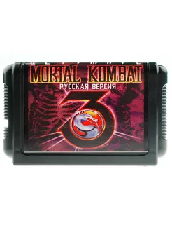 Игровой картридж Сега 16 бит Mortal Kombat 3 Ultimate