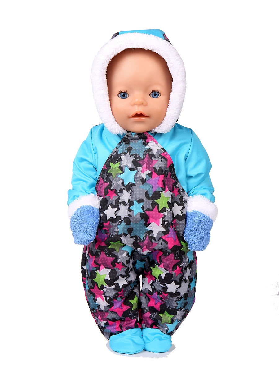 Зимний комбинезон для куклы Baby Born 826942