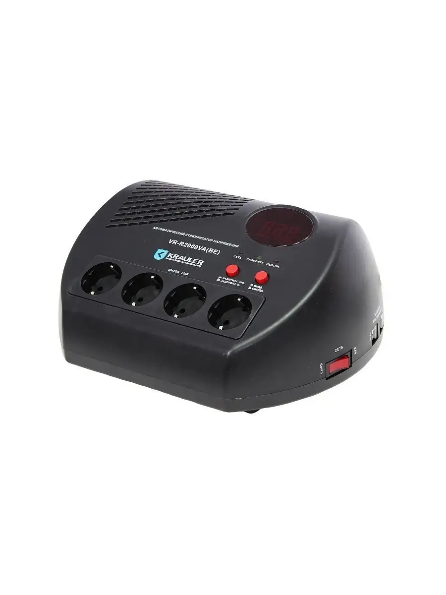 Однофазный Автоматический Стабилизатор Переменного Напряжения.