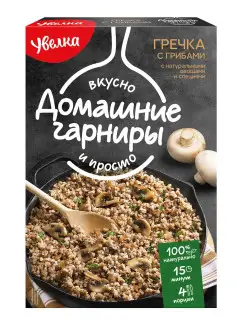 Гарнир "Гречка с грибами " 300г