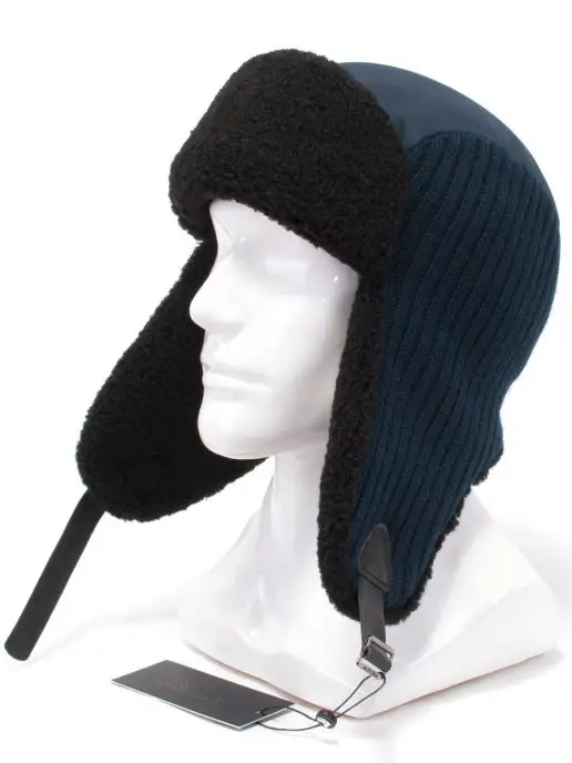 Лыжная шапка из искусственного меха, ветрозащитная меховая повязка на голову, модная панама унисекс
