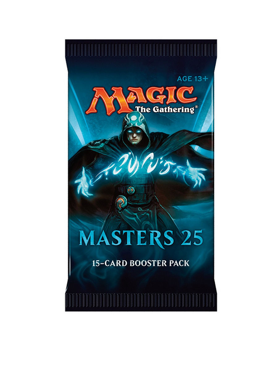 Мастер 25. Бустер МТГ. Настольная игра Wizards of the Coast MTG Masters 25. Booster. Мастерс 25. Мастер с бустером.