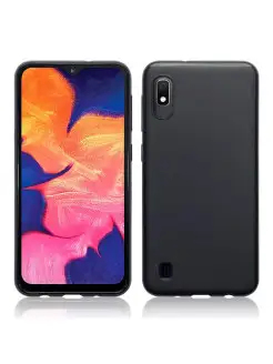 Чехол на Samsung Galaxy A10 силиконовый матовый бампер