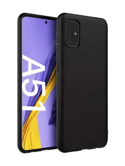 Чехол на Samsung Galaxy A51 4G M40S силиконовый матовый