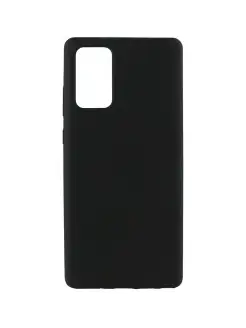 Чехол для Galaxy Note20 Liquid Silicone Hard Black