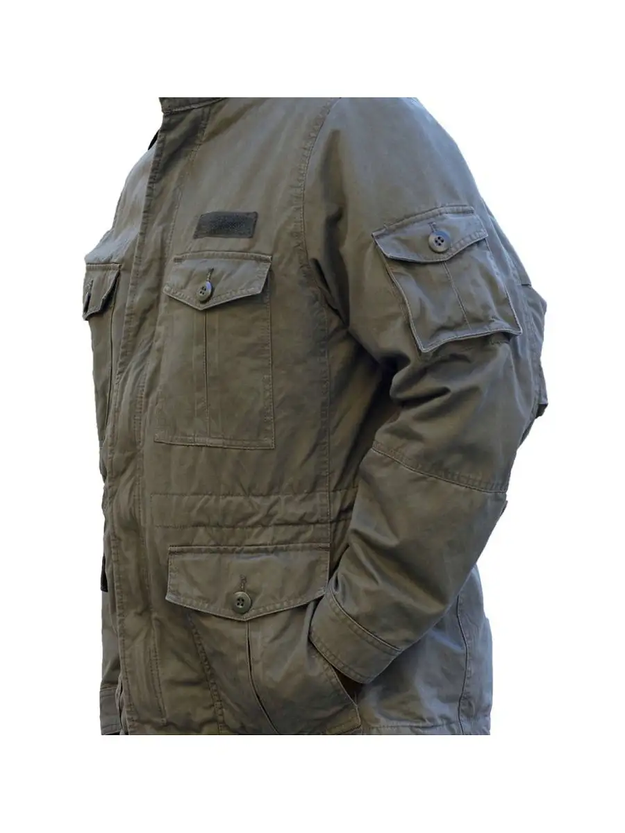 В ногу с эпохой: военная куртка М-65