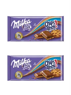 Шоколад Chips Ahoy 2x100g