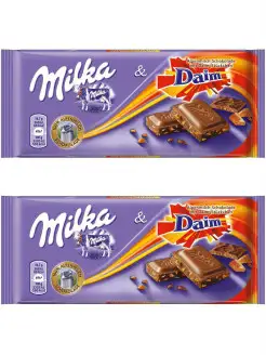 Шоколад Daim 2х100г