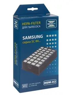 HEPA-фильтр HSM-02 для пылесоса SAMSUNG SC84**