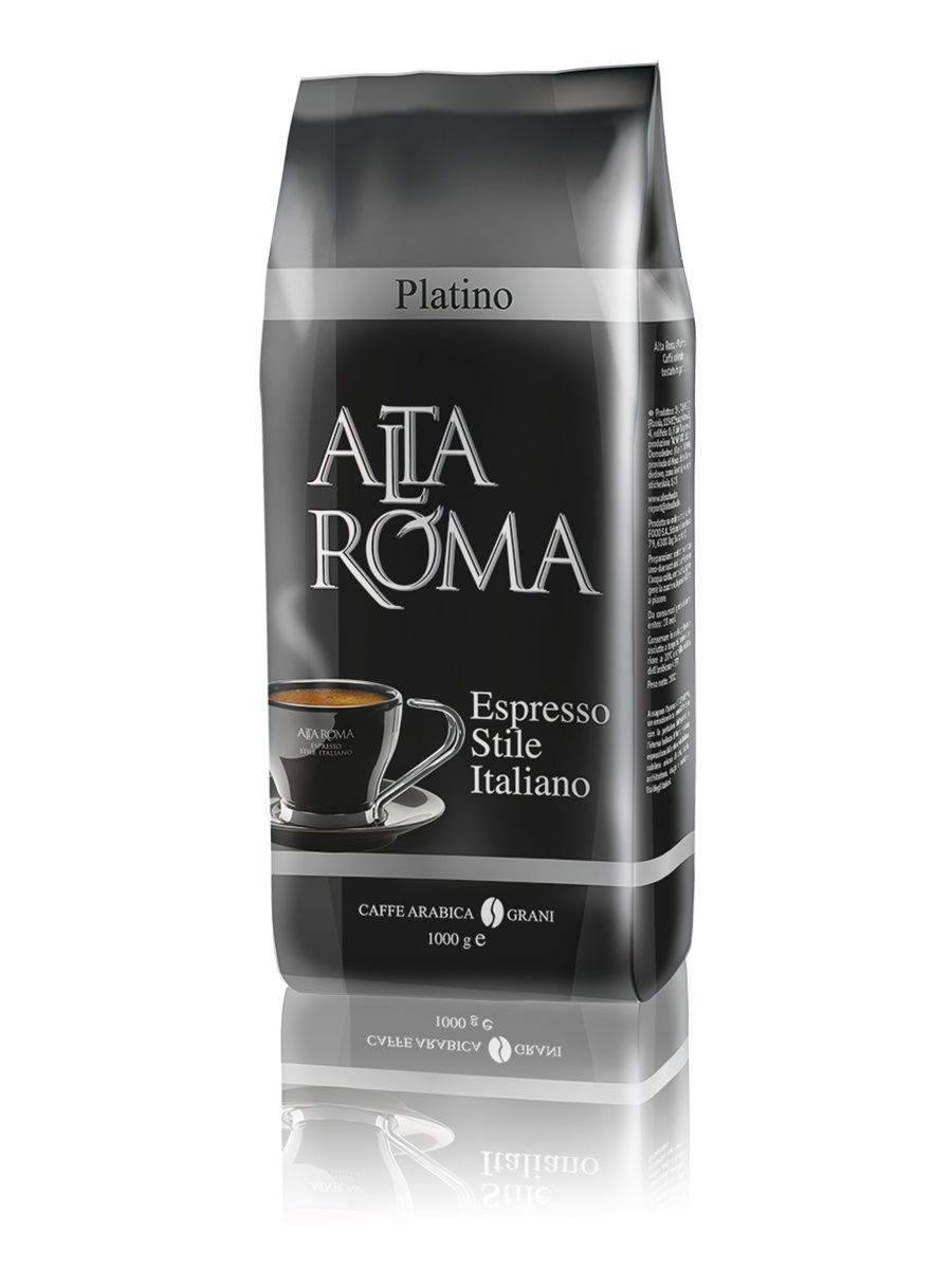 Alta roma кофе. Кофе, 1кг, alta ROMA Verde, зерно (ALMAFOOD). Alta ROMA Mokko (мокко) 1кг. Кофе платино.