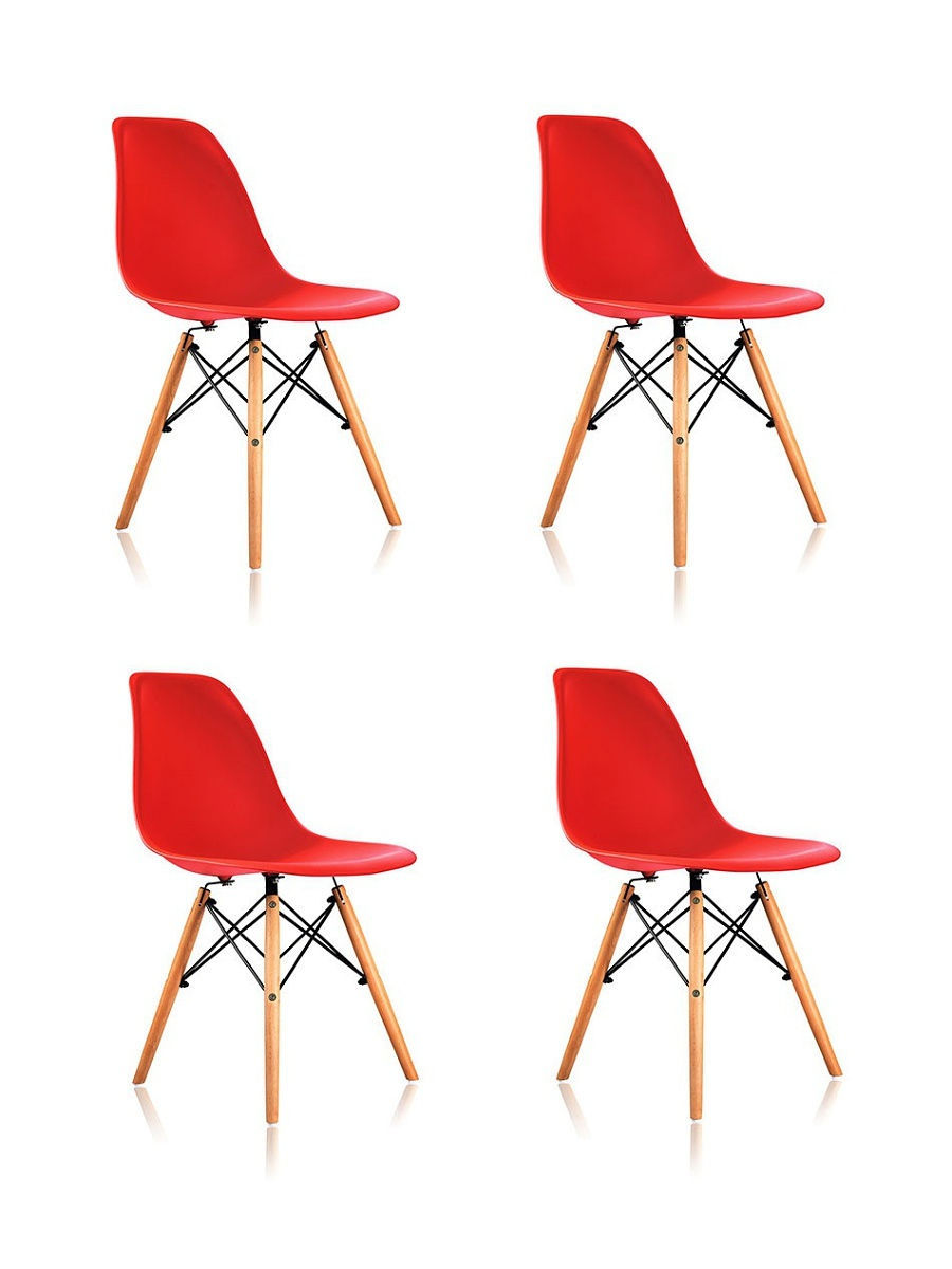 Комплект стульев для кухни dsw style 4 шт
