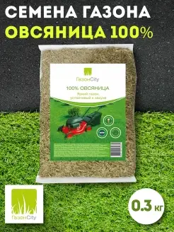 Семена газонных трав 100% Овсяница, 300 г многолетние