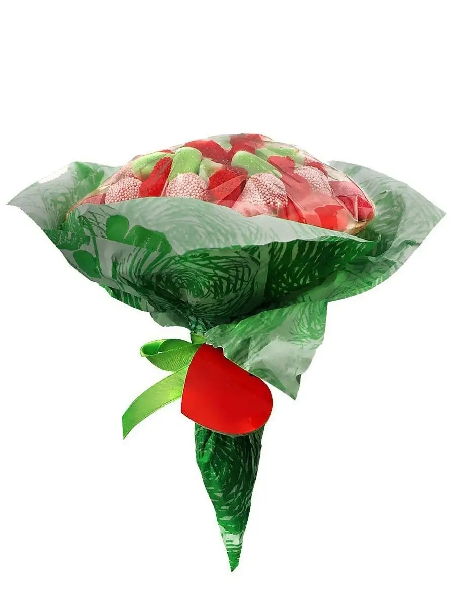 Букет мармеладный Fleur deli букет из мармелада сладкий букет зеленыйВкусная помощь 15452325 купить в интернет-магазине Wildberries
