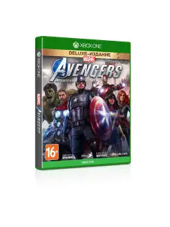 Игра Xbox One Мстители Marvel. Издание Deluxe