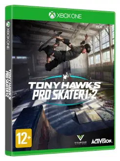 Игра Xbox One Tony Hawk's Pro Skater 1 + 2