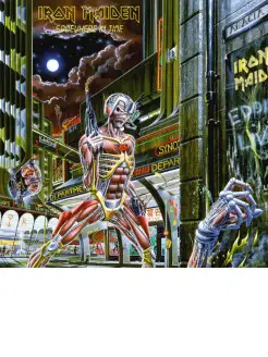 Iron Maiden Somewhere In Time (LP)