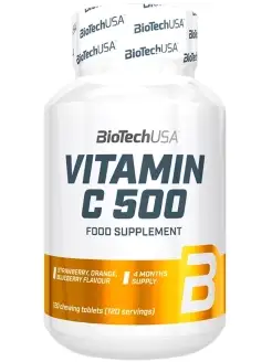 Витамин С Vitamin C 500 мг 120 таб