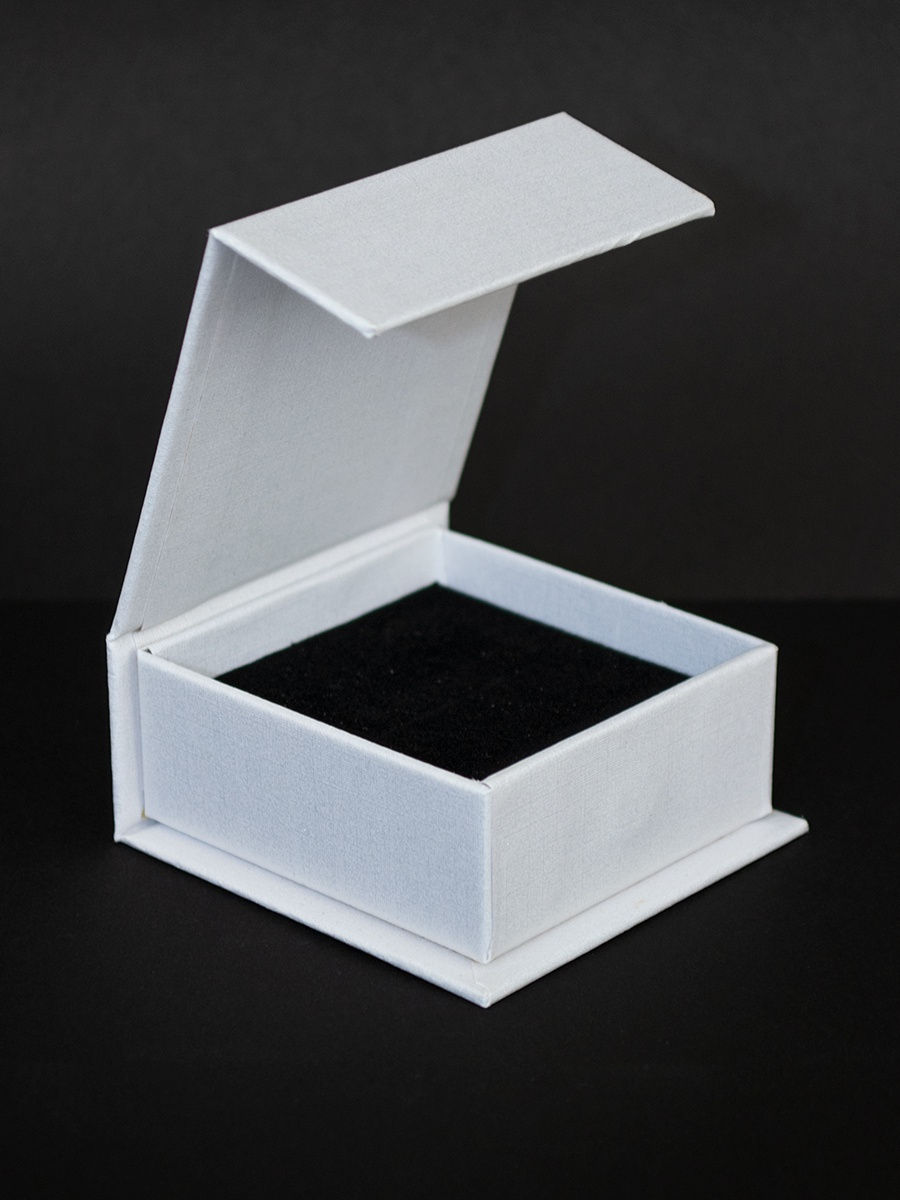 Коробка для кольца металлическая ККМ-1