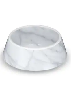 Миска для животных "Carrara Marble", 19.7х19.7х6.4см 700мл