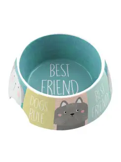 Миска для животных "Best Friends", 18х18х7см 590мл