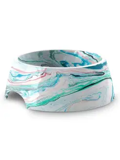 Миска для животных "Marble Swirl", 18х18х7.1см 590мл