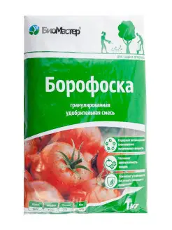 Удобрение для растений Борофоска, 1 кг