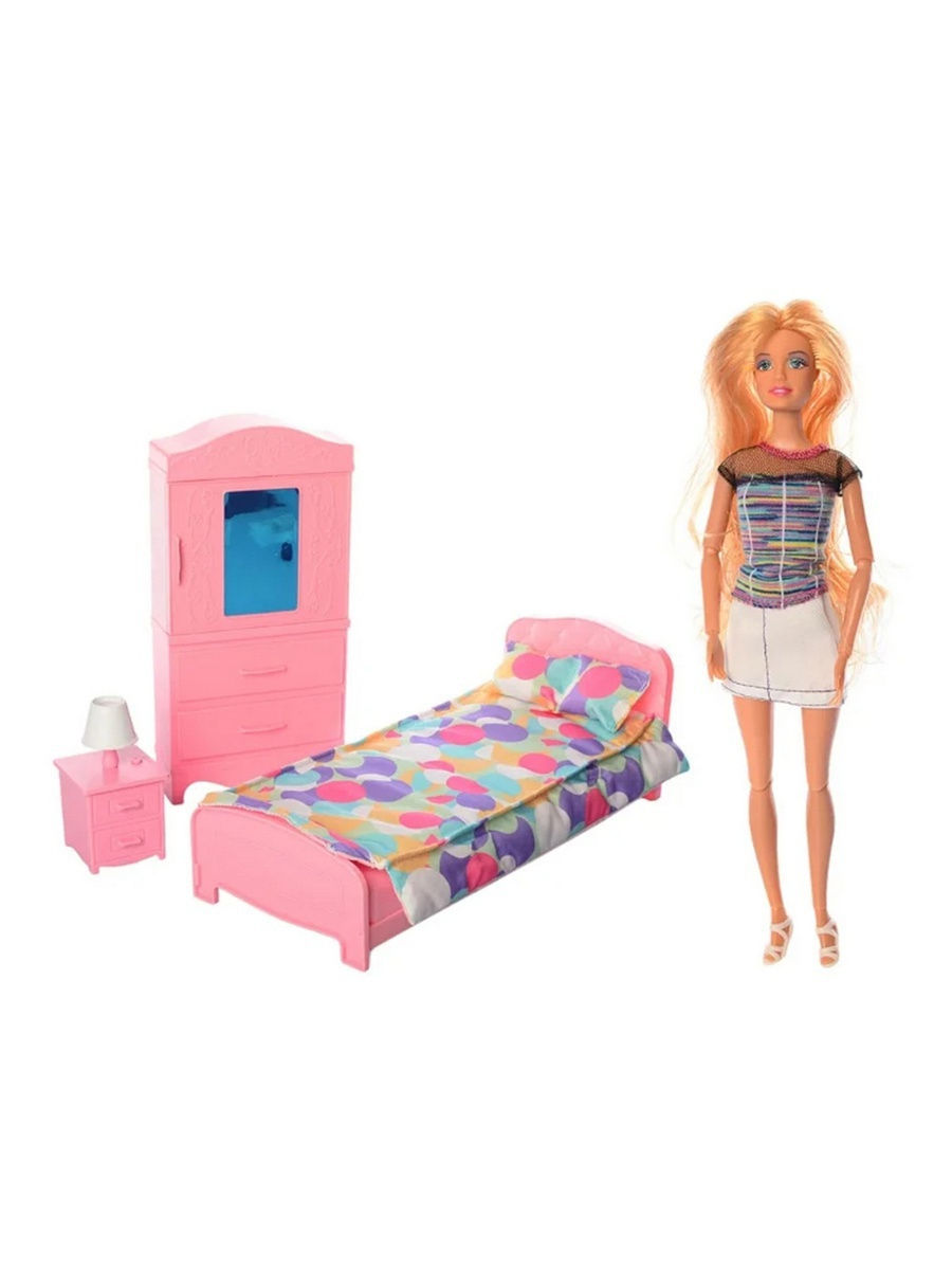 Кукла defa Lucy комната принцессы 29 см 8378