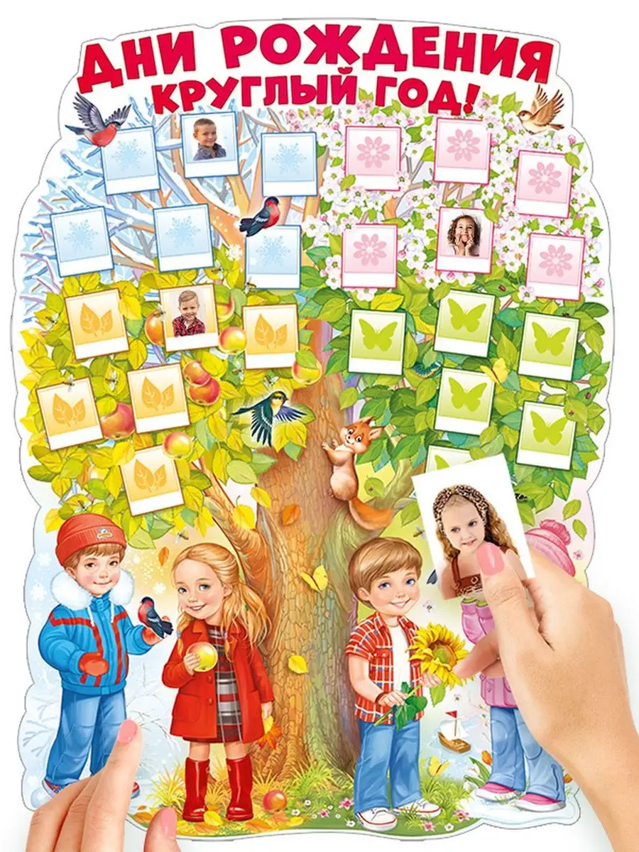 Детские плакаты к празднику. Идеи и материалы.