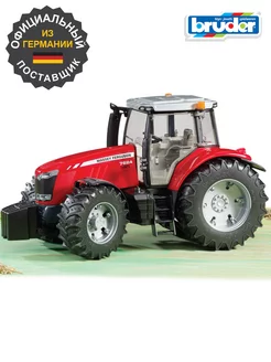 Трактор Massey Ferguson 7600