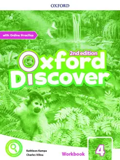 Oxford Discover (2 ed) 4 Workbook with Online Practice