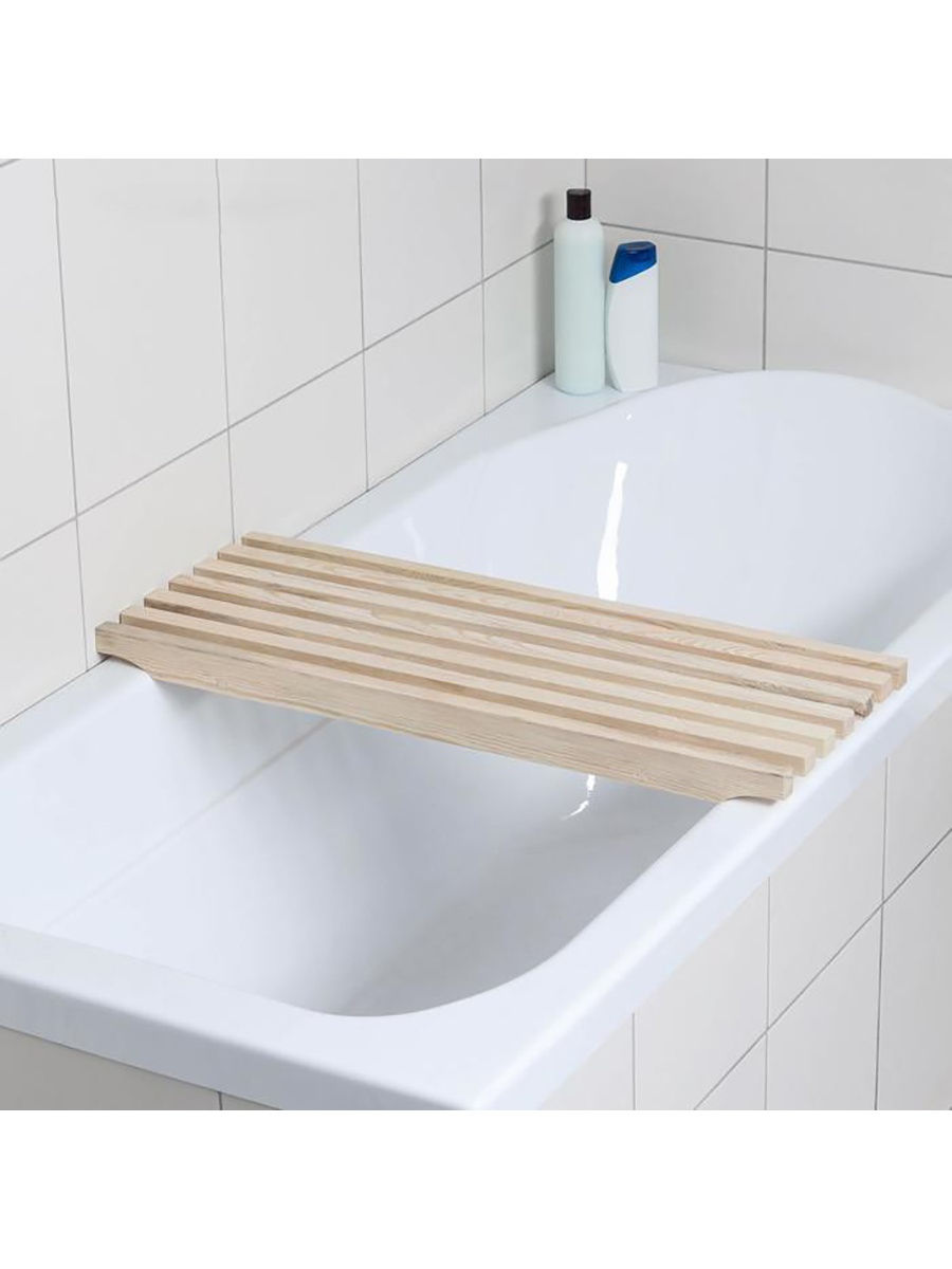 Решетка для ванны деревянная(700*330*35мм)