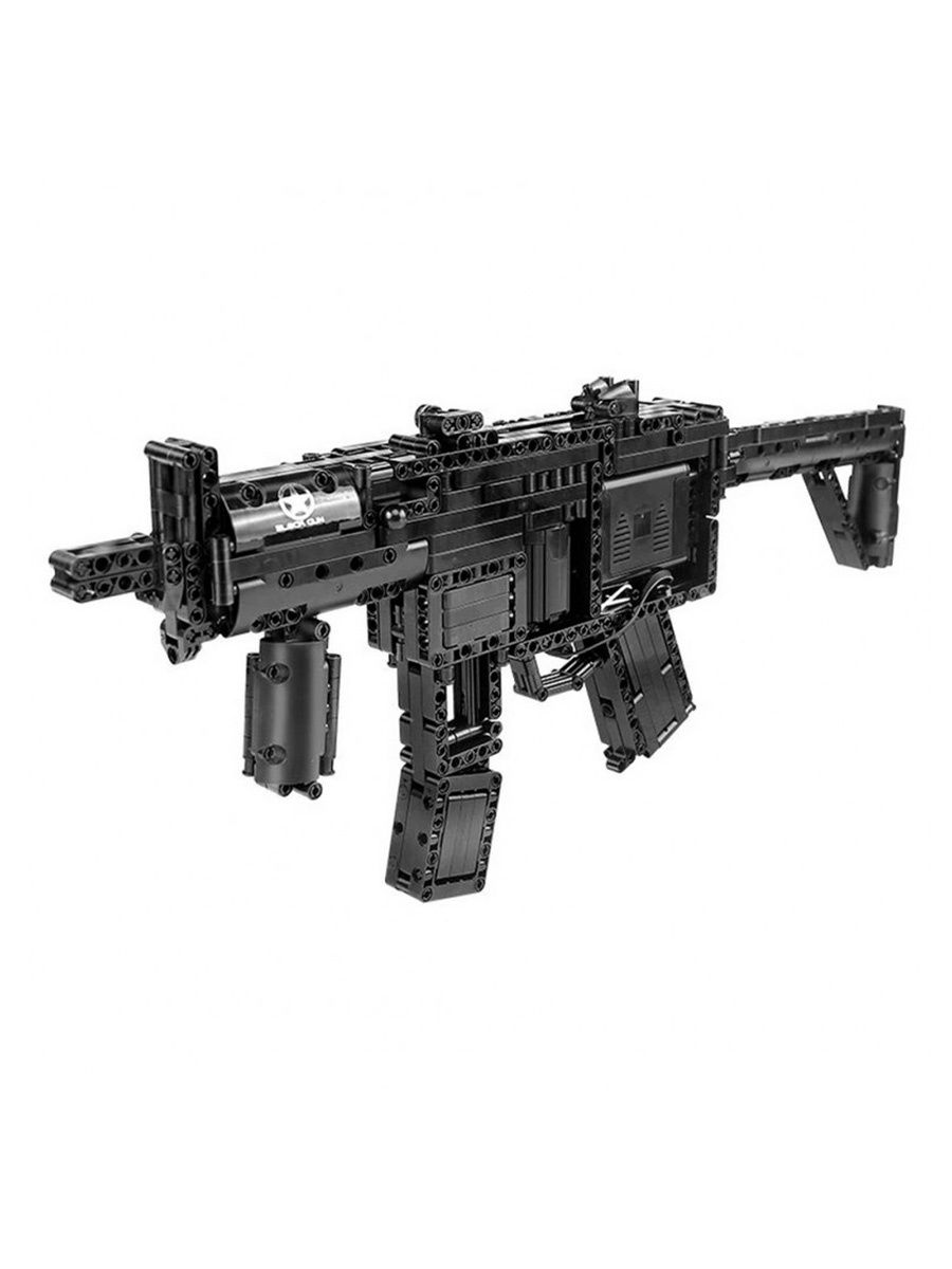 lego m4a1 instructions