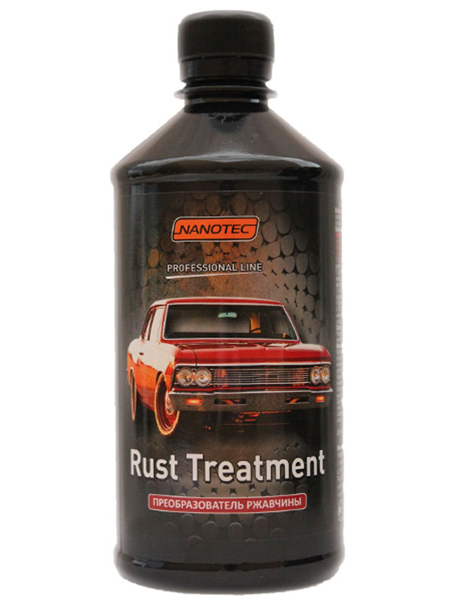 Rust treatment nanotec фото 1