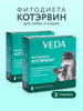 ФИТОДИЕТА КОТЭРВИН, 3 фл. по 10 мл, 2 шт бренд VEDA продавец Продавец № 36852