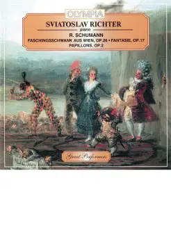 С. Рихтер - Шуман Венский карнавал, фантазия, бабочки