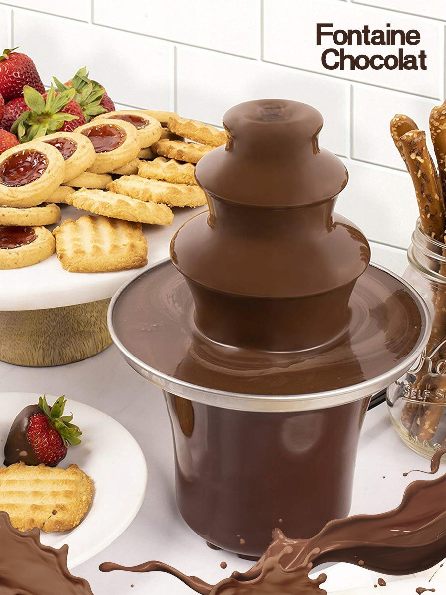 Chocolate Fondue Fountain Mini