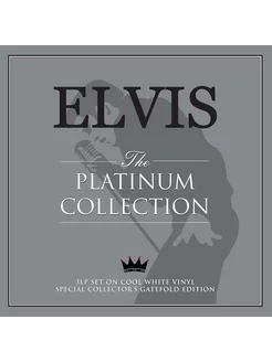 Elvis Presley. The Platinum Collection (White) (3LP)