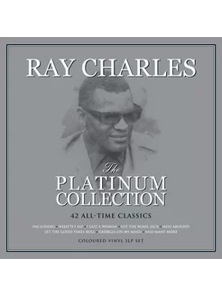 Ray Charles. The Platinum Collection (White) (3LP)