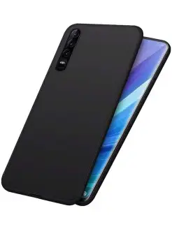 Чехол на Huawei P30 матовый силиконовый бампер