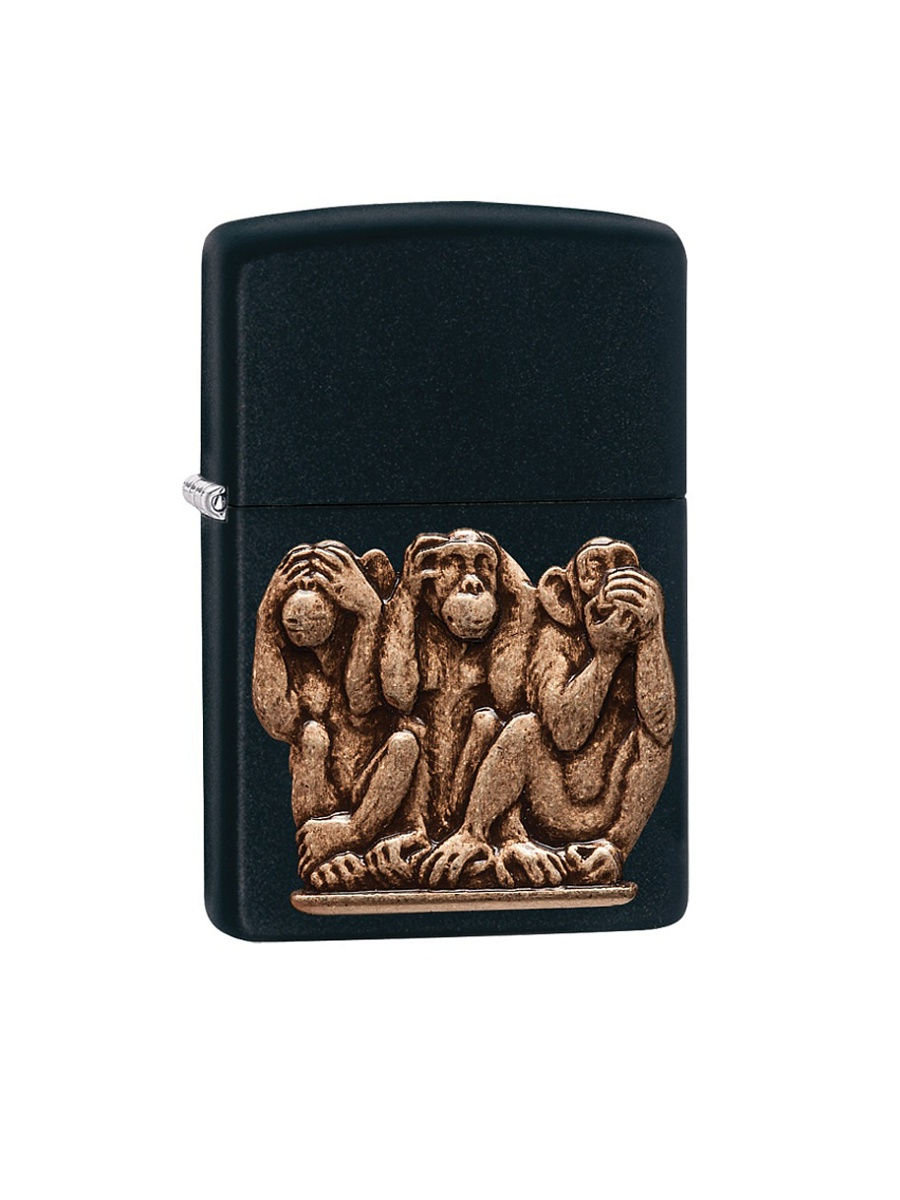 Зажигалка Zippo Black Matte. Зажигалка зиппо три обезьяны. Zippo черная матовая. Зиппо с рыбой.